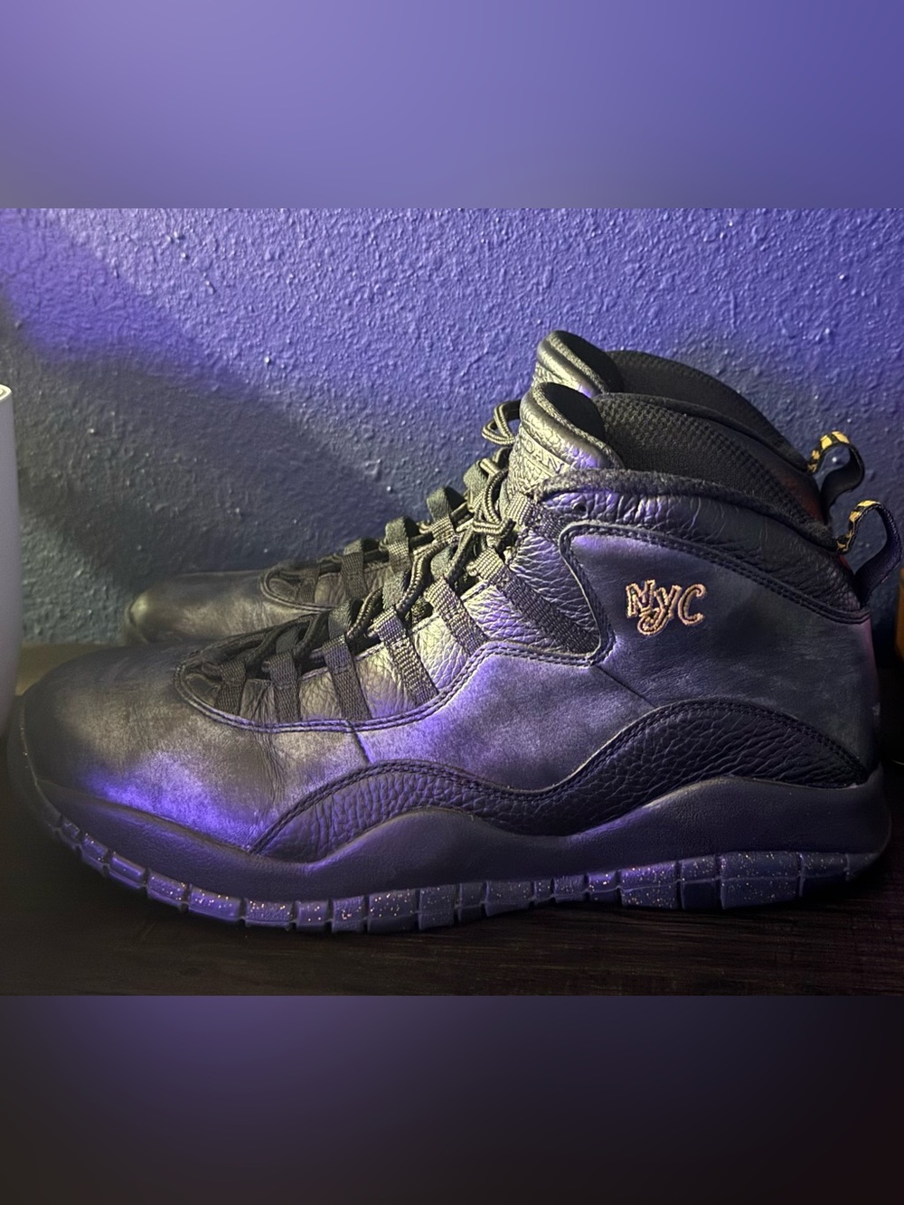 Air Jordan 10 Retro ‘NYC’
